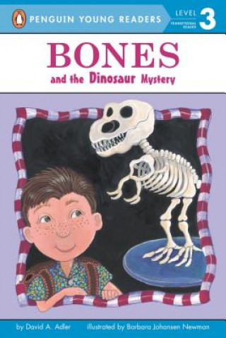 Könyv Bones and the Dinosaur Mystery David A. Adler