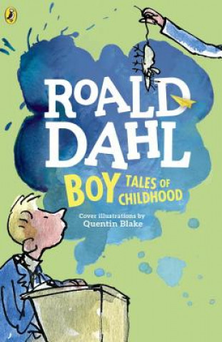 Kniha Boy Roald Dahl