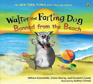 Książka Walter the Farting Dog William Kotzwinkle