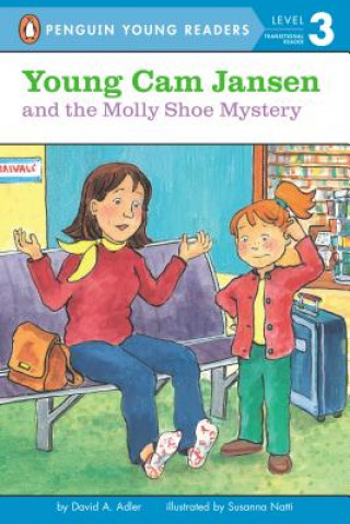 Könyv Young Cam Jansen and the Molly Shoe Mystery David A. Adler