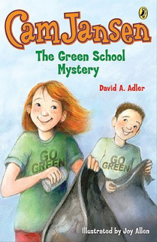 Könyv Cam Jansen and the Green School Mystery David A. Adler