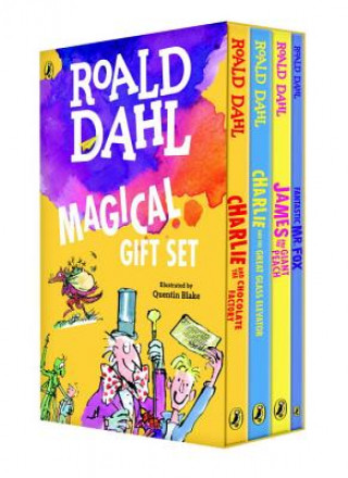 Kniha Roald Dahl Magical Gift Set Roald Dahl
