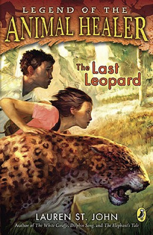Kniha The Last Leopard Lauren St John