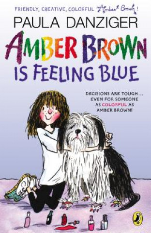 Książka Amber Brown Is Feeling Blue Paula Danziger