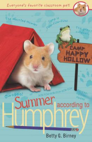 Carte Summer According to Humphrey Betty G. Birney