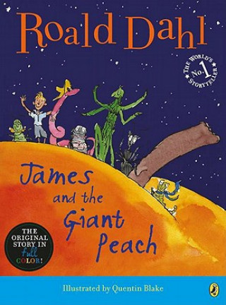 Kniha James and the Giant Peach Roald Dahl