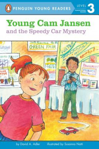 Kniha Young Cam Jansen and the Speedy Car Mystery David A. Adler