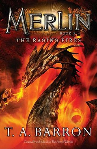 Kniha The Raging Fires T. A. Barron