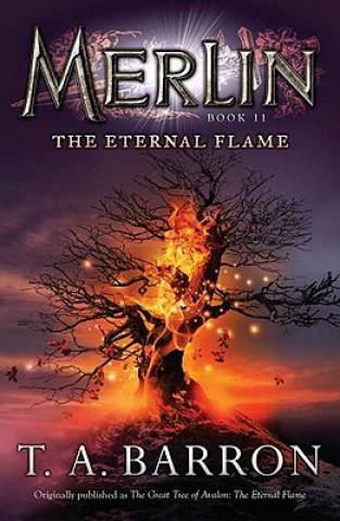 Kniha The Eternal Flame T. A. Barron