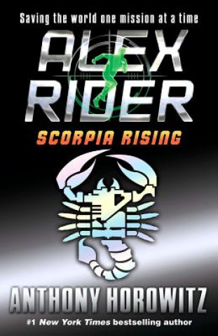 Könyv Scorpia Rising Anthony Horowitz