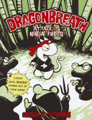 Libro Attack of the Ninja Frogs Ursula Vernon