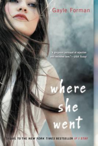 Carte Where She Went Gayle Forman