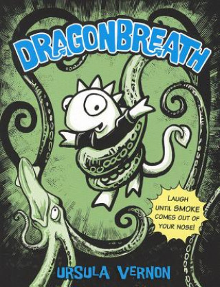 Könyv Dragonbreath Ursula Vernon