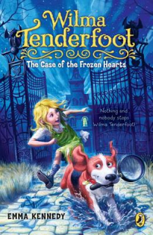 Könyv The Case of the Frozen Hearts Emma Kennedy