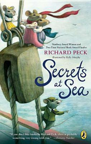 Libro Secrets at Sea Richard Peck