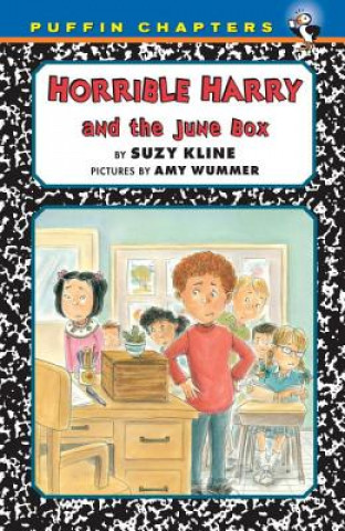 Kniha Horrible Harry and the June Box Suzy Kline
