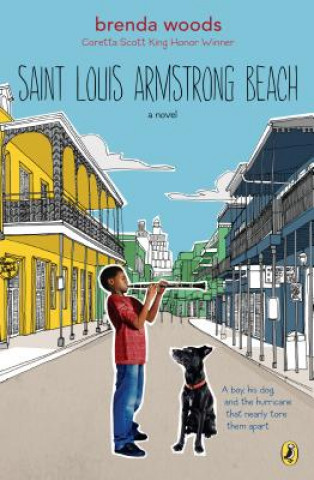 Kniha Saint Louis Armstrong Beach Brenda Woods