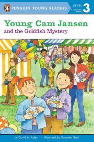 Kniha Young Cam Jansen and the Goldfish Mystery David A. Adler