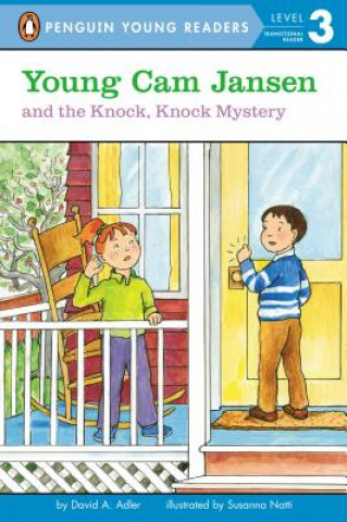 Kniha Young Cam Jansen and the Knock, Knock Mystery David A. Adler