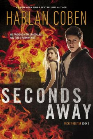 Kniha Seconds Away Harlan Coben
