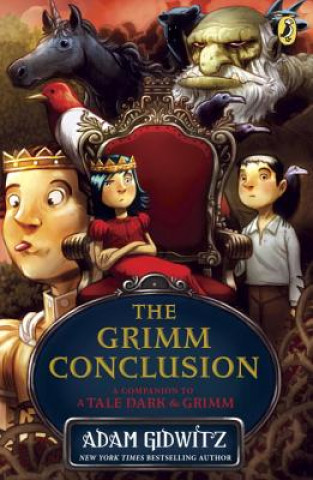 Kniha The Grimm Conclusion Adam Gidwitz