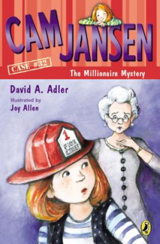 Kniha Cam Jansen and the Millionaire Mystery David A. Adler