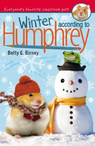Carte Winter According to Humphrey Betty G. Birney