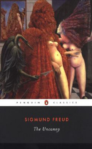 Kniha The Uncanny Sigmund Freud