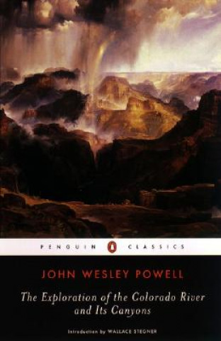 Carte Exploration of the Colorado River and Its Canyons John Wesley Powell
