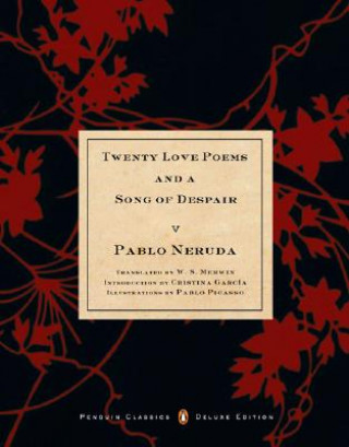 Kniha Twenty Love Poems and a Song of Despair Pablo Neruda