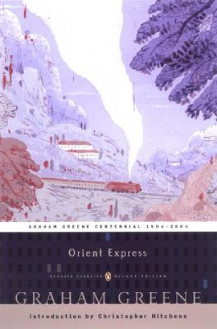 Kniha Orient Express Graham Greene