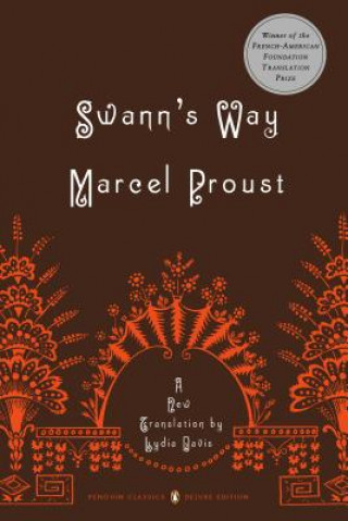Kniha Swann's Way Marcel Proust