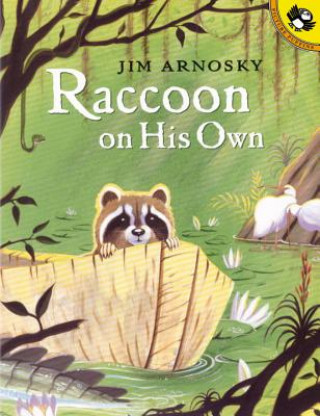 Carte Raccoon on His Own Jim Arnosky