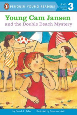 Könyv Young Cam Jansen and the Double Beach Mystery David A. Adler