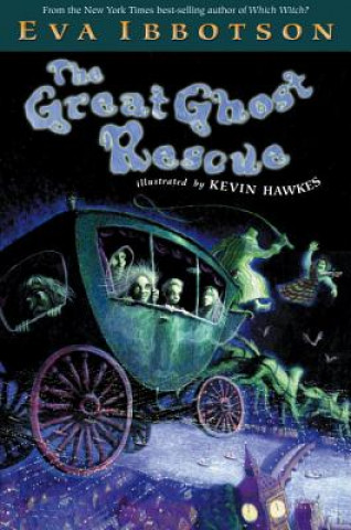 Könyv The Great Ghost Rescue Eva Ibbotson