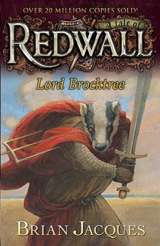 Carte Lord Brocktree Brian Jacques