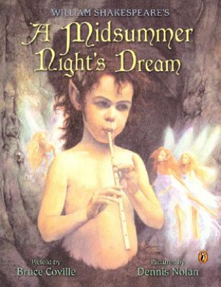 Könyv William Shakespeare's a Midsummer Night's Dream Bruce Coville