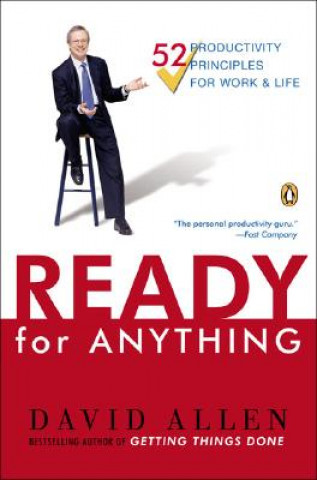 Книга Ready For Anything David Allen