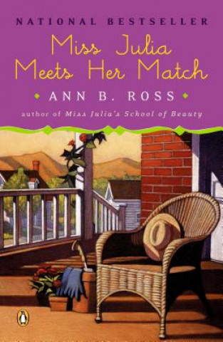 Carte Miss Julia Meets Her Match Ann B. Ross