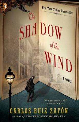 Kniha Shadow of the Wind Carlos Ruiz Zafon