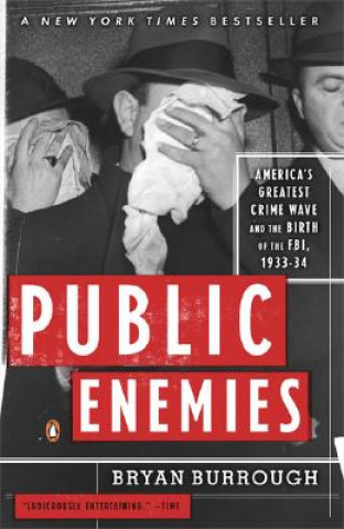 Kniha Public Enemies Bryan Burrough