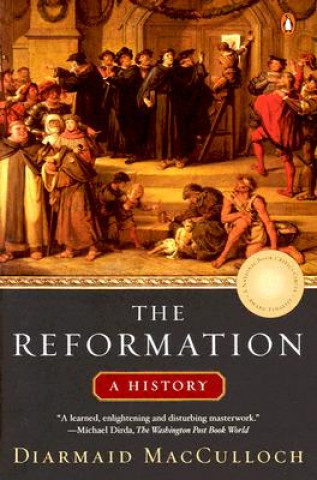 Könyv The Reformation Diarmaid MacCulloch