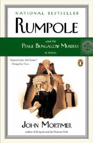 Carte Rumpole And the Penge Bungalow Murders John Clifford Mortimer