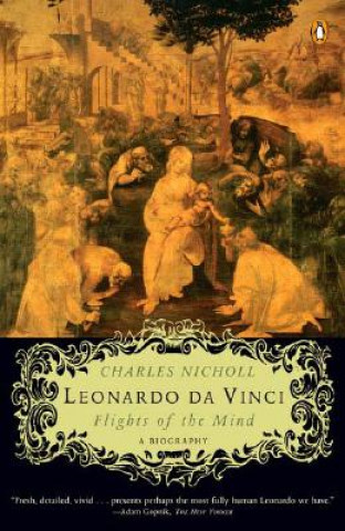 Könyv Leonardo Da Vinci Charles Nicholl