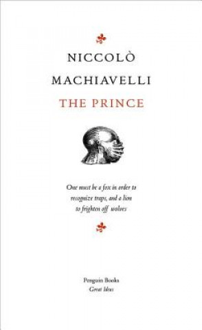 Könyv The Prince Niccolo Machiavelli