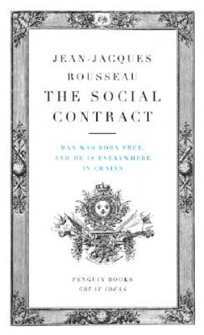 Carte The Social Contract Jean-Jacques Rousseau
