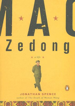 Kniha Mao Zedong Jonathan D. Spence