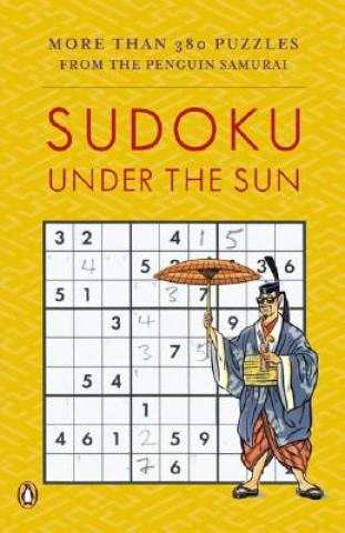 Kniha Sudoku Under the Sun David J. Bodycombe