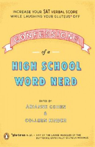 Könyv Confessions of a High School Word Nerd Arianne Cohen