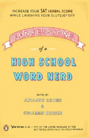 Libro Confessions of a High School Word Nerd Arianne Cohen